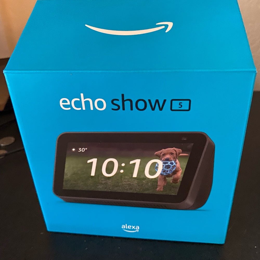 Alexa echo show 5